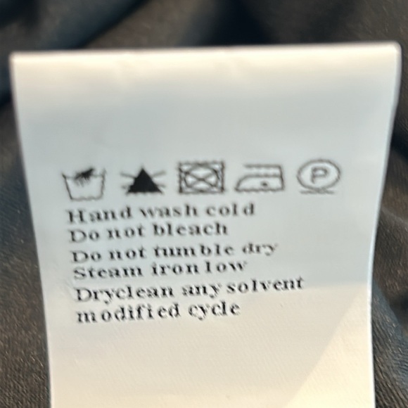 Pretty Garden Black Ruffle Bodycon Maxi Cocktail Sleeveless Dress Size S NWT - Picture 9 of 16